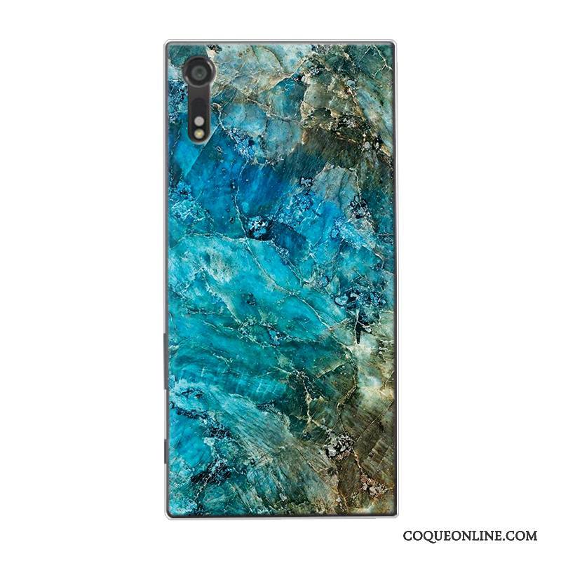 Sony Xperia Xa Ultra Étui Silicone Modèle Fleurie Grand Coque De Téléphone Vintage Simple