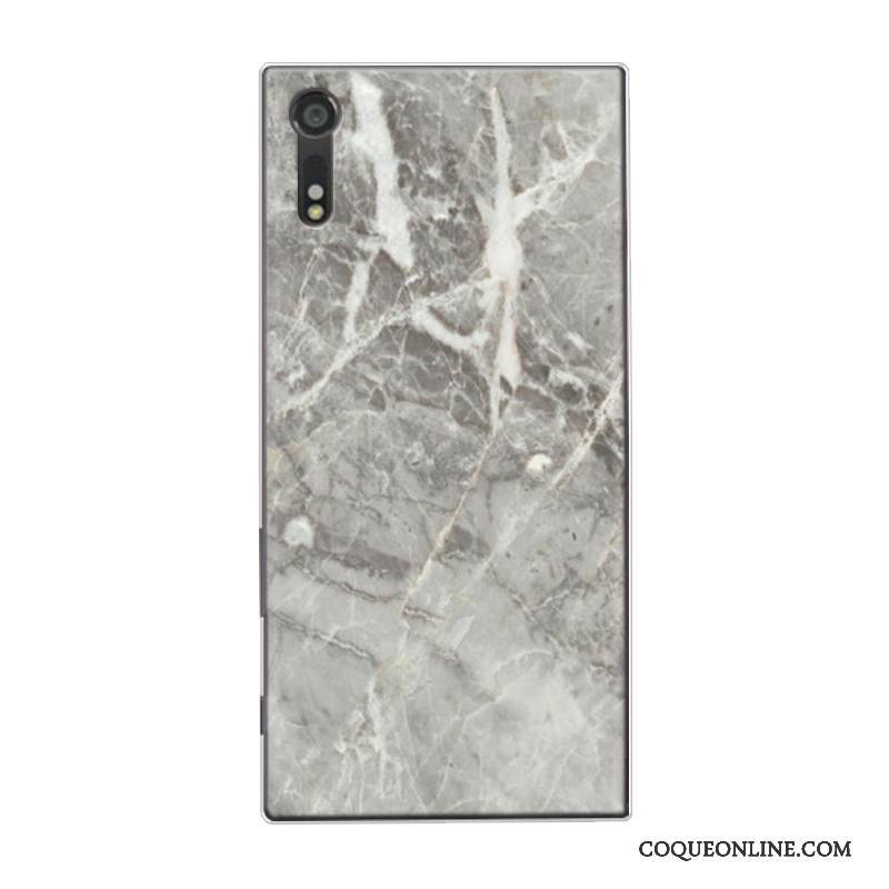 Sony Xperia Xa Ultra Étui Silicone Modèle Fleurie Grand Coque De Téléphone Vintage Simple