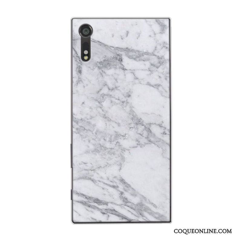 Sony Xperia Xa Ultra Étui Silicone Modèle Fleurie Grand Coque De Téléphone Vintage Simple