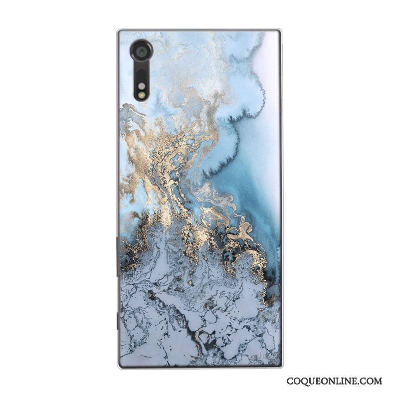 Sony Xperia Xa Ultra Étui Silicone Modèle Fleurie Grand Coque De Téléphone Vintage Simple