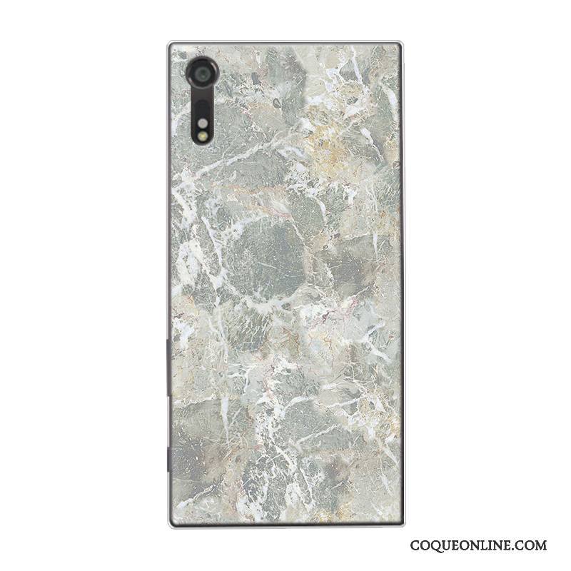 Sony Xperia Xa Ultra Étui Silicone Modèle Fleurie Grand Coque De Téléphone Vintage Simple