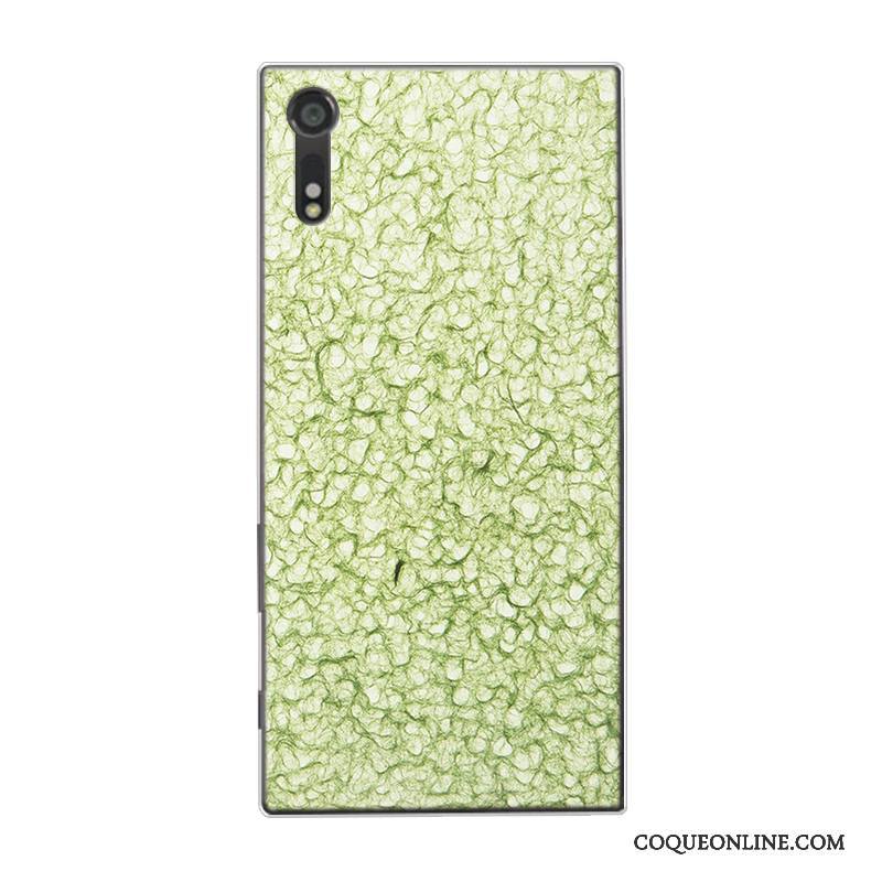 Sony Xperia Xa Ultra Étui Silicone Modèle Fleurie Grand Coque De Téléphone Vintage Simple