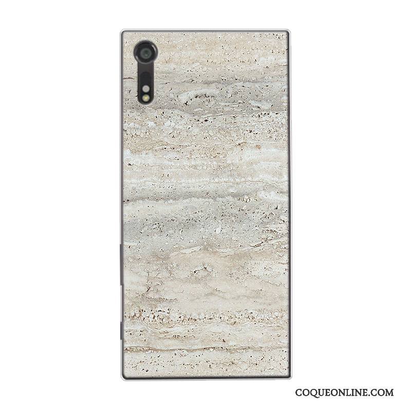 Sony Xperia Xa Ultra Étui Silicone Modèle Fleurie Grand Coque De Téléphone Vintage Simple