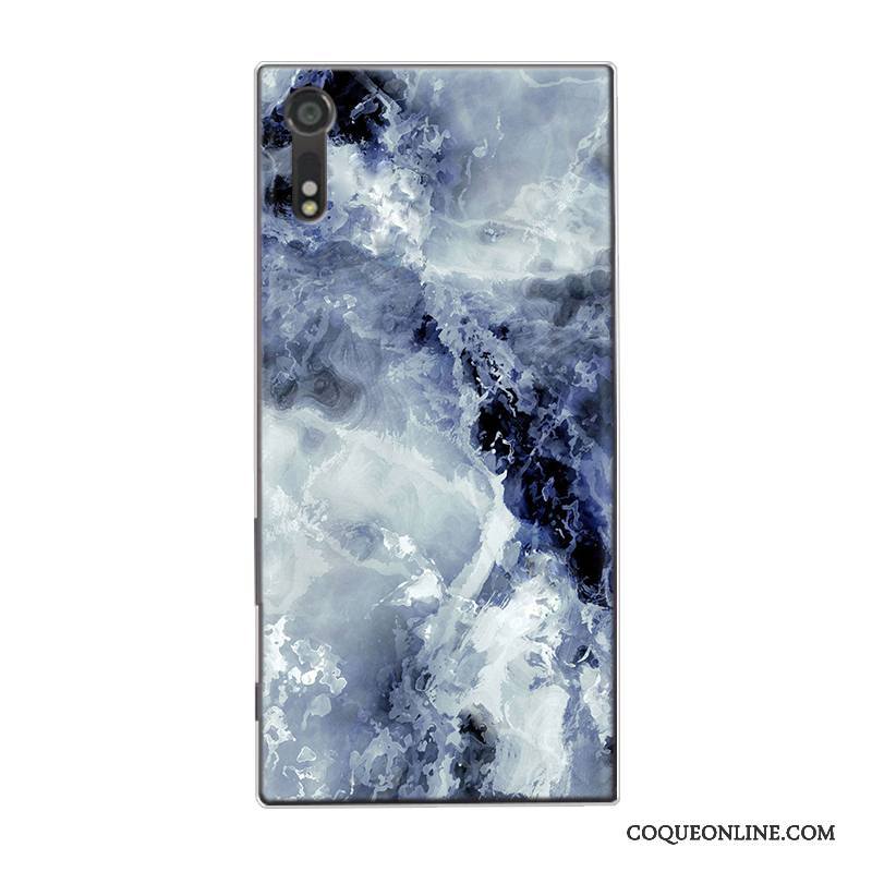 Sony Xperia Xa Ultra Étui Silicone Modèle Fleurie Grand Coque De Téléphone Vintage Simple