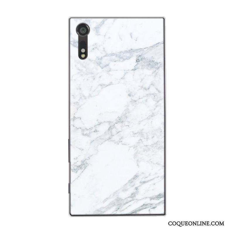 Sony Xperia Xa Ultra Étui Silicone Modèle Fleurie Grand Coque De Téléphone Vintage Simple