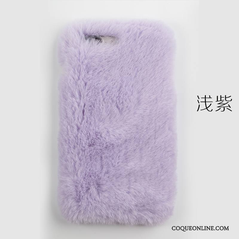 Sony Xperia Xa Velours Protection Incassable Bleu Couvercle Arrière Coque De Téléphone Peluche