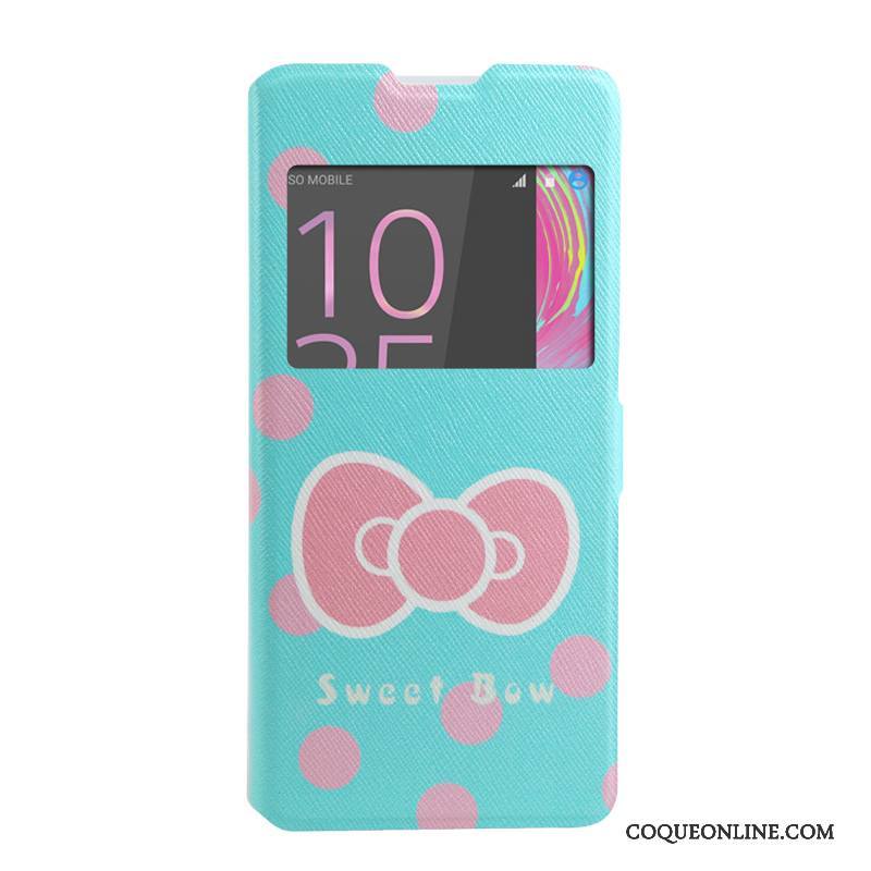 Sony Xperia Xa Windows Peinture Téléphone Portable Coque Étui Protection Dessin Animé