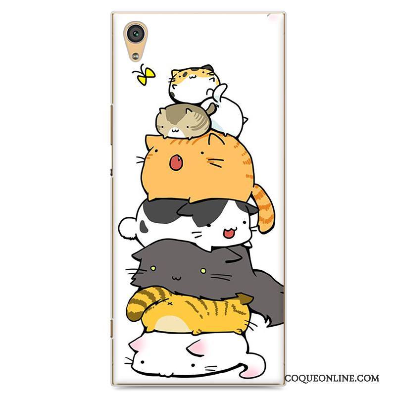 Sony Xperia Xa1 Art Tendance Coque De Téléphone Dessin Animé Étui Protection Peinture