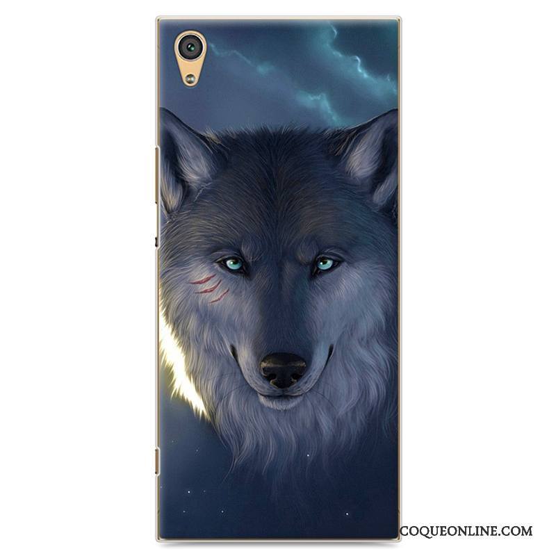 Sony Xperia Xa1 Art Tendance Coque De Téléphone Dessin Animé Étui Protection Peinture