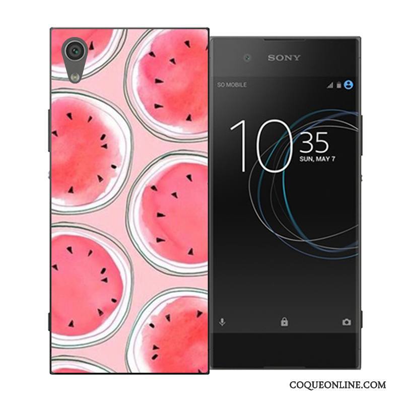 Sony Xperia Xa1 Coque De Téléphone Difficile Personnalité Protection Dessin Animé Incassable Tendance