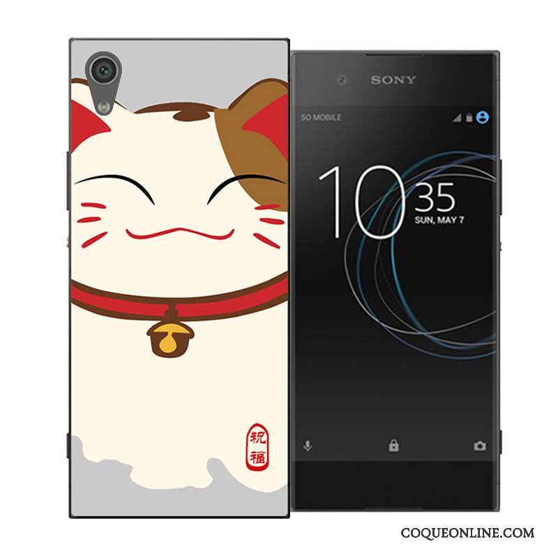 Sony Xperia Xa1 Coque De Téléphone Difficile Personnalité Protection Dessin Animé Incassable Tendance