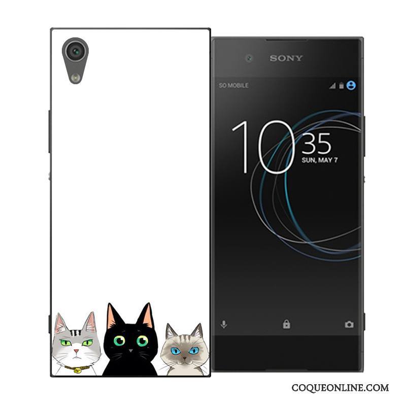 Sony Xperia Xa1 Coque De Téléphone Difficile Personnalité Protection Dessin Animé Incassable Tendance