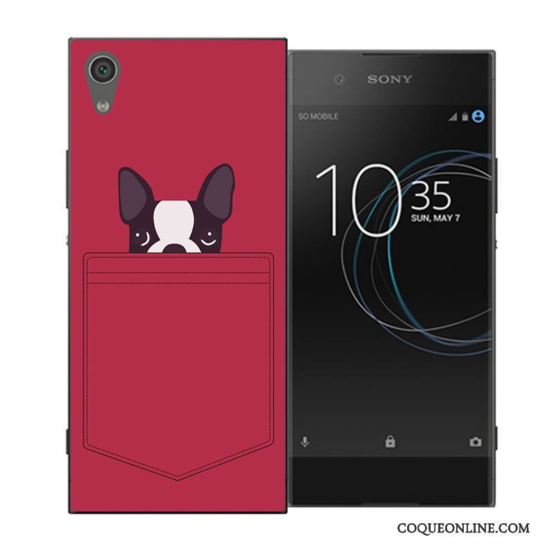 Sony Xperia Xa1 Coque De Téléphone Difficile Personnalité Protection Dessin Animé Incassable Tendance