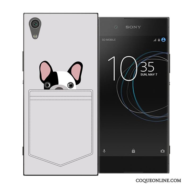 Sony Xperia Xa1 Coque De Téléphone Difficile Personnalité Protection Dessin Animé Incassable Tendance