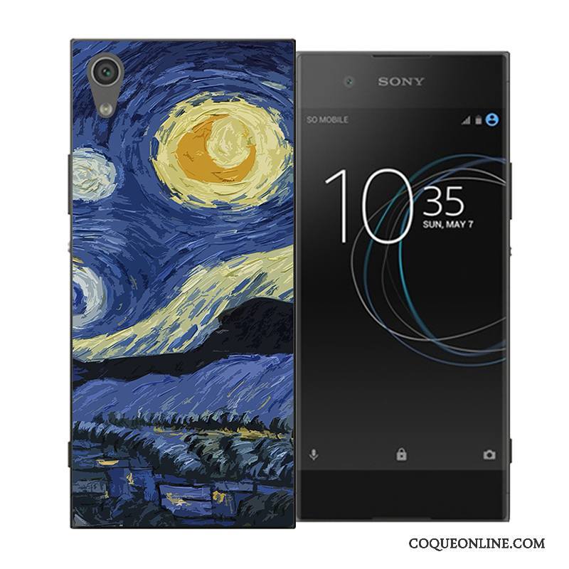 Sony Xperia Xa1 Coque De Téléphone Difficile Personnalité Protection Dessin Animé Incassable Tendance