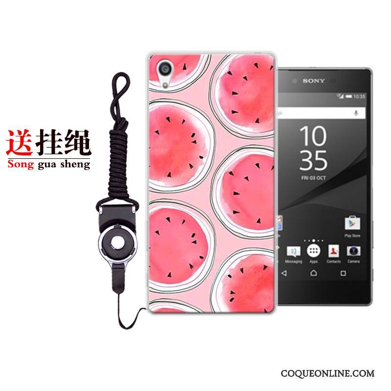 Sony Xperia Xa1 Plus Coque De Téléphone Incassable Personnalité Dessin Animé Étui Fluide Doux Bleu