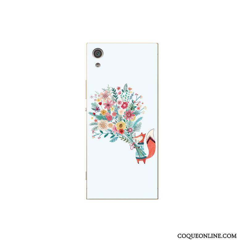 Sony Xperia Xa1 Plus Coque De Téléphone Protection Étui Peinture Dessin Animé Personnalité