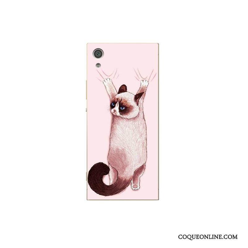 Sony Xperia Xa1 Plus Coque De Téléphone Protection Étui Peinture Dessin Animé Personnalité