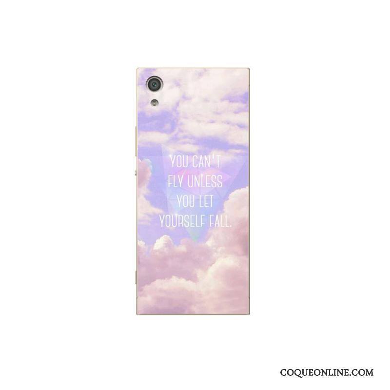 Sony Xperia Xa1 Plus Coque De Téléphone Protection Étui Peinture Dessin Animé Personnalité