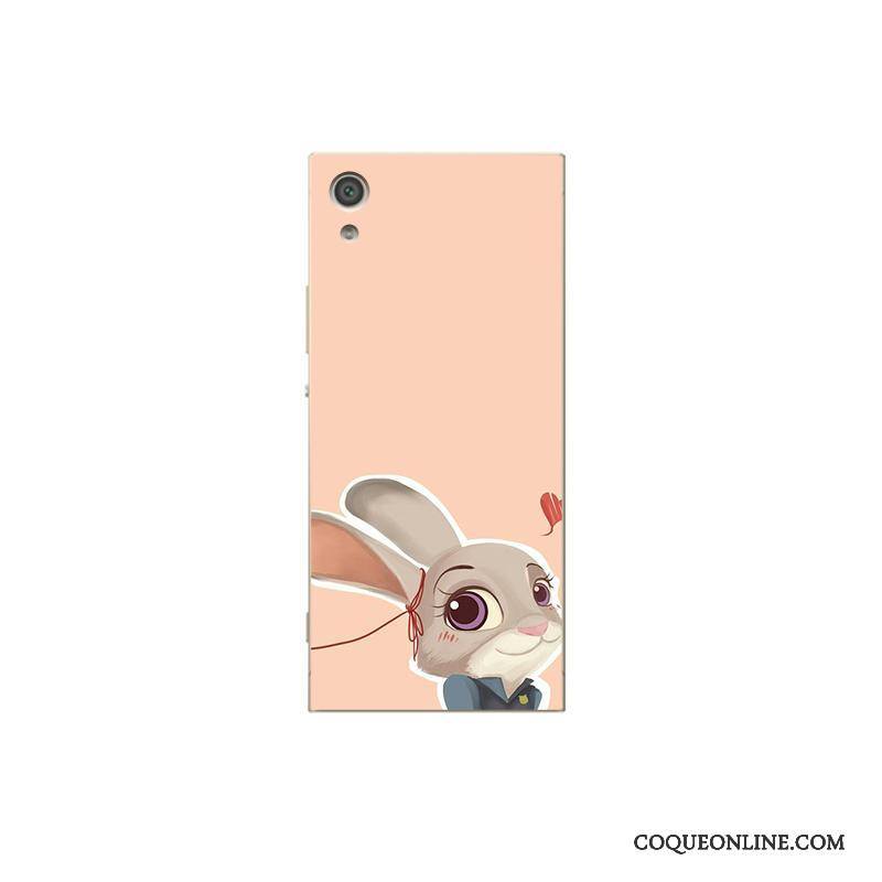 Sony Xperia Xa1 Plus Coque De Téléphone Protection Étui Peinture Dessin Animé Personnalité