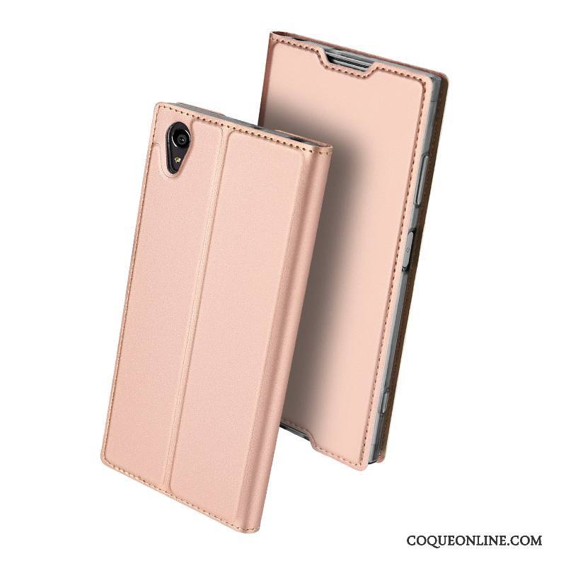 Sony Xperia Xa1 Plus Légère Coque Téléphone Portable Protection Business Housse Étui En Cuir