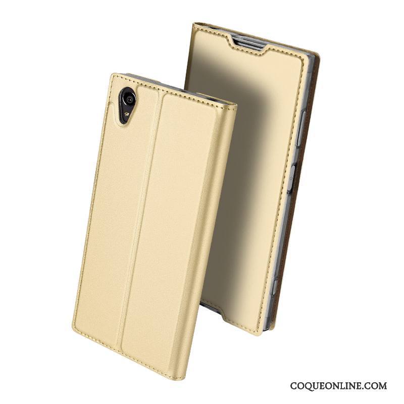 Sony Xperia Xa1 Plus Légère Coque Téléphone Portable Protection Business Housse Étui En Cuir