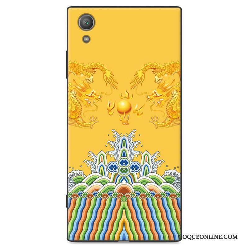 Sony Xperia Xa1 Plus Tout Compris Fluide Doux Amoureux Coque Étui Peinture Protection