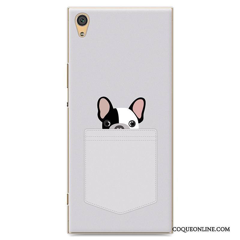 Sony Xperia Xa1 Ultra Tendance Peinture Protection Dessin Animé Coque De Téléphone Étui Fleurs