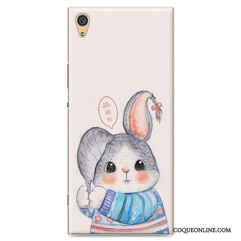 Sony Xperia Xa1 Ultra Tendance Peinture Protection Dessin Animé Coque De Téléphone Étui Fleurs