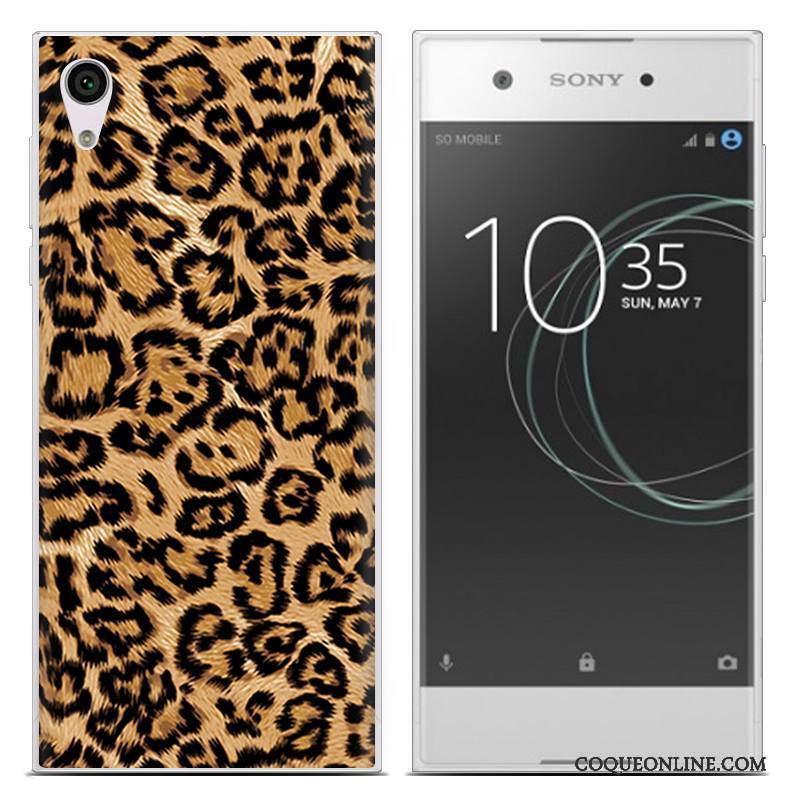 Sony Xperia Xa1 Ultra Téléphone Portable Fluide Doux Coque Très Mince Mois Multicolore Pu