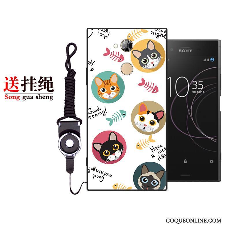 Sony Xperia Xa2 Coque Incassable Silicone Charmant Fluide Doux Dessin Animé Étui Protection