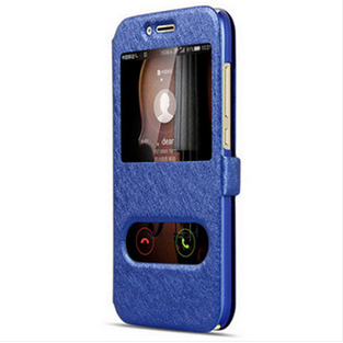 Sony Xperia Xa2 Or Incassable Bleu Protection Étui En Cuir Coque Clamshell