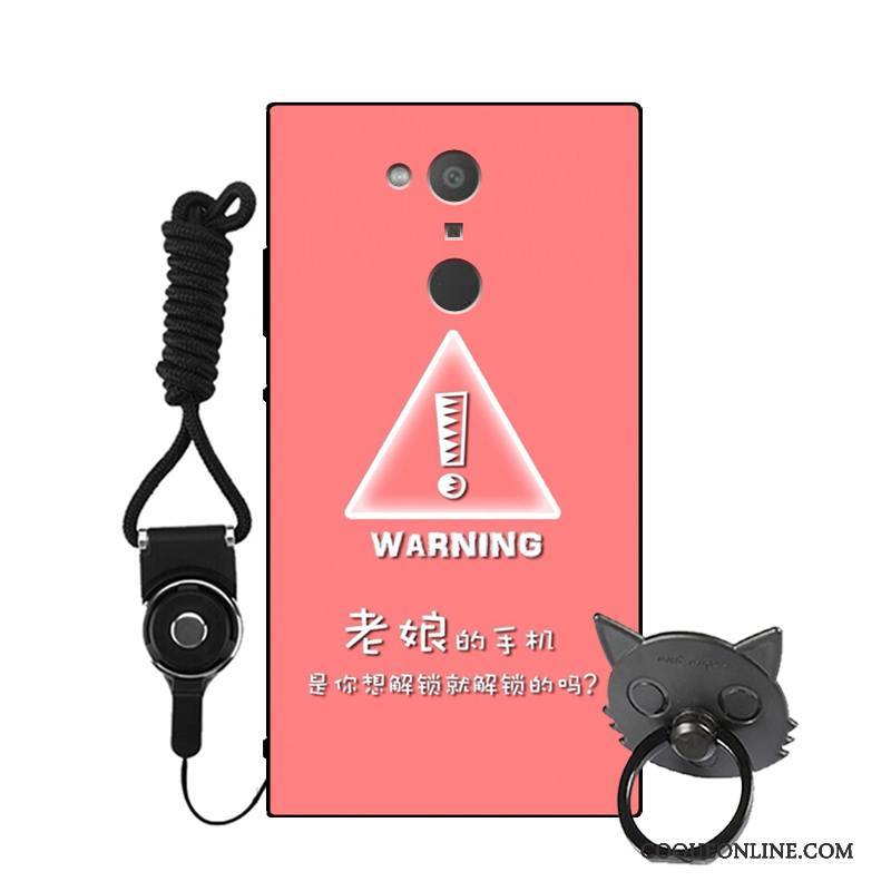 Sony Xperia Xa2 Protection Vert Tout Compris Dessin Animé Foncé Coque De Téléphone Fluide Doux