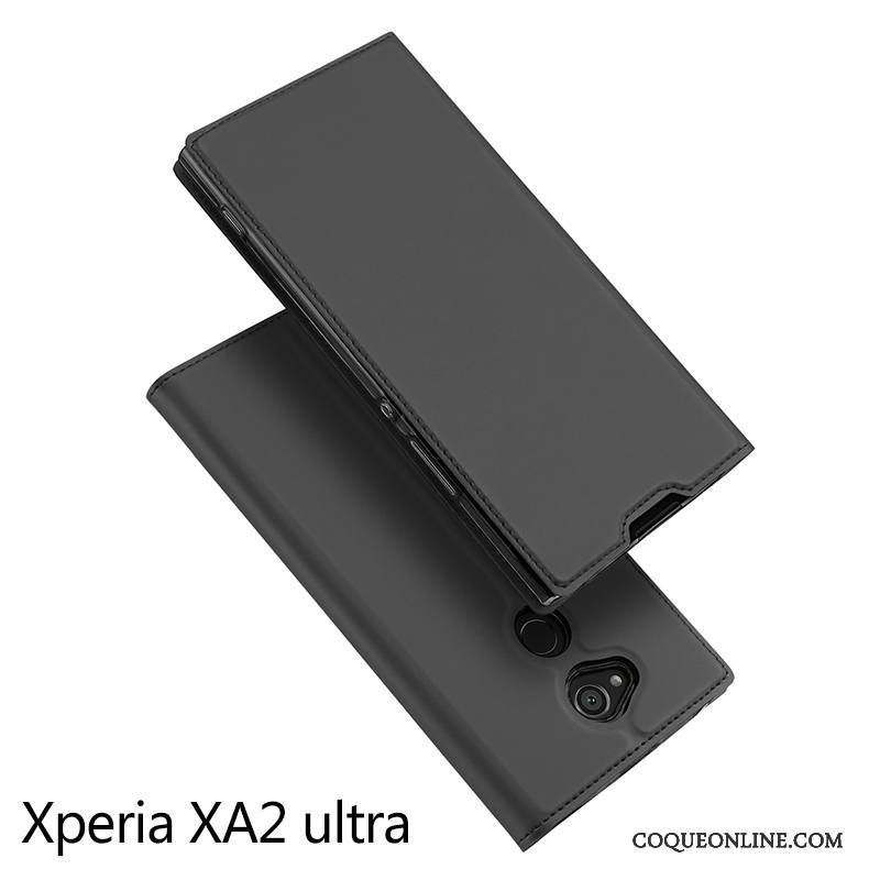 Sony Xperia Xa2 Ultra Coque Protection Téléphone Portable Tendance Carte Tout Compris Incassable