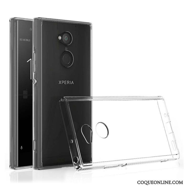Sony Xperia Xa2 Ultra Personnalité Incassable Border Étui Protection Vert Coque De Téléphone