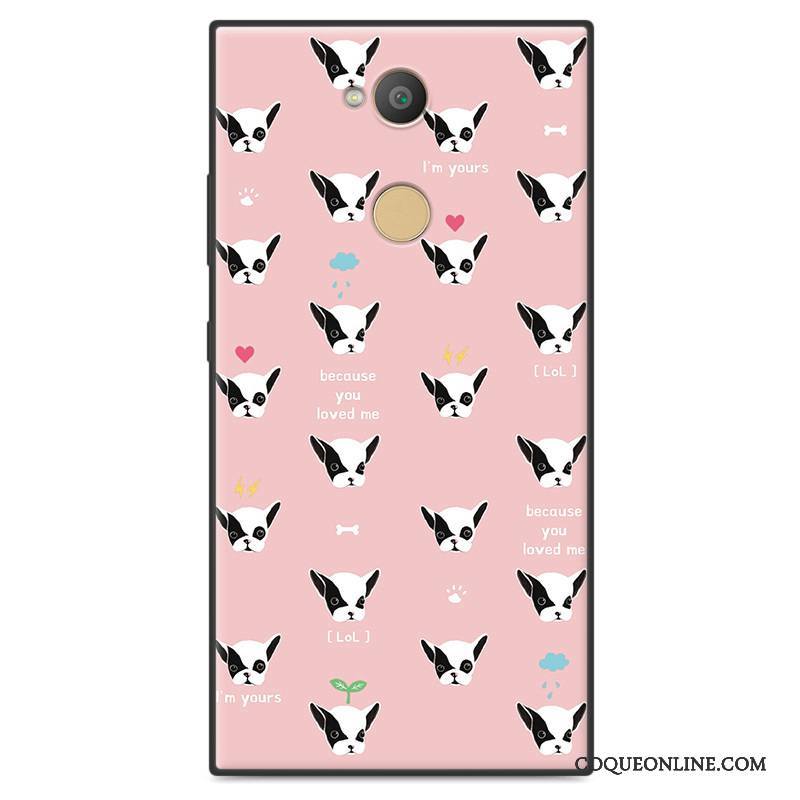 Sony Xperia Xa2 Ultra Protection Charmant Étui Coque De Téléphone Dessin Animé Bleu Fluide Doux