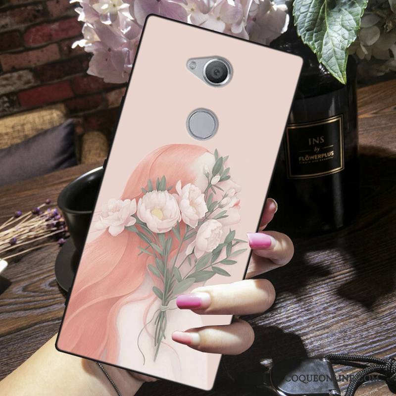 Sony Xperia Xa2 Ultra Protection Incassable Tout Compris Coque De Téléphone Tendance Étui Bleu