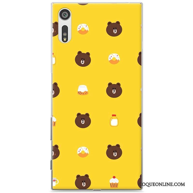 Sony Xperia Xz Coque De Téléphone Violet Protection Peinture Étui Difficile Téléphone Portable