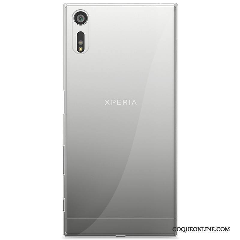 Sony Xperia Xz Coque De Téléphone Violet Protection Peinture Étui Difficile Téléphone Portable