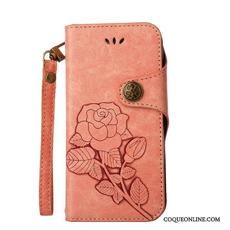 Sony Xperia Xz Coque Étui Housse Silicone Protection Étui En Cuir Clair Rose