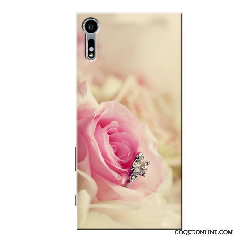 Sony Xperia Xz Modèle Blanc Dessin Animé Coque De Téléphone Personnalisé Téléphone Portable Fluide Doux