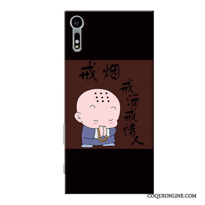 Sony Xperia Xz Modèle Blanc Dessin Animé Coque De Téléphone Personnalisé Téléphone Portable Fluide Doux