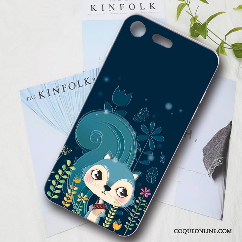 Sony Xperia Xz Premium Fluide Doux Rose Peinture Tout Compris Coque De Téléphone Dessin Animé Étui