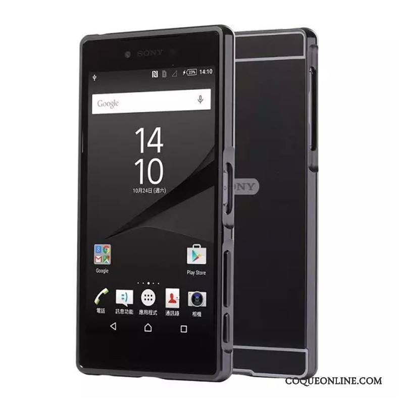 Sony Xperia Xz Premium Or Rose Tout Compris Border Incassable Couvercle Arrière Coque De Téléphone Étui