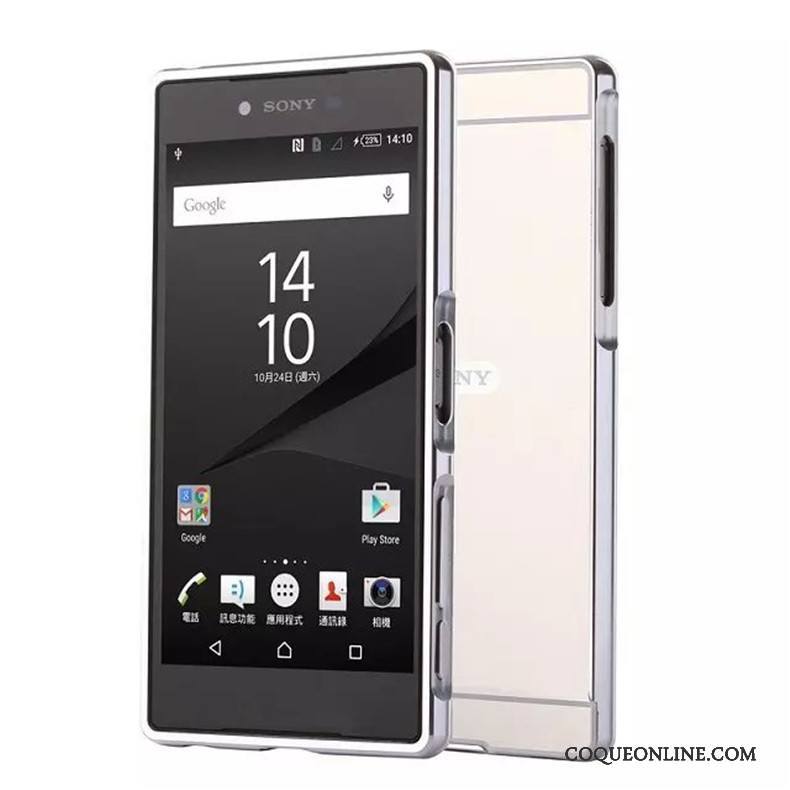 Sony Xperia Xz Premium Or Rose Tout Compris Border Incassable Couvercle Arrière Coque De Téléphone Étui