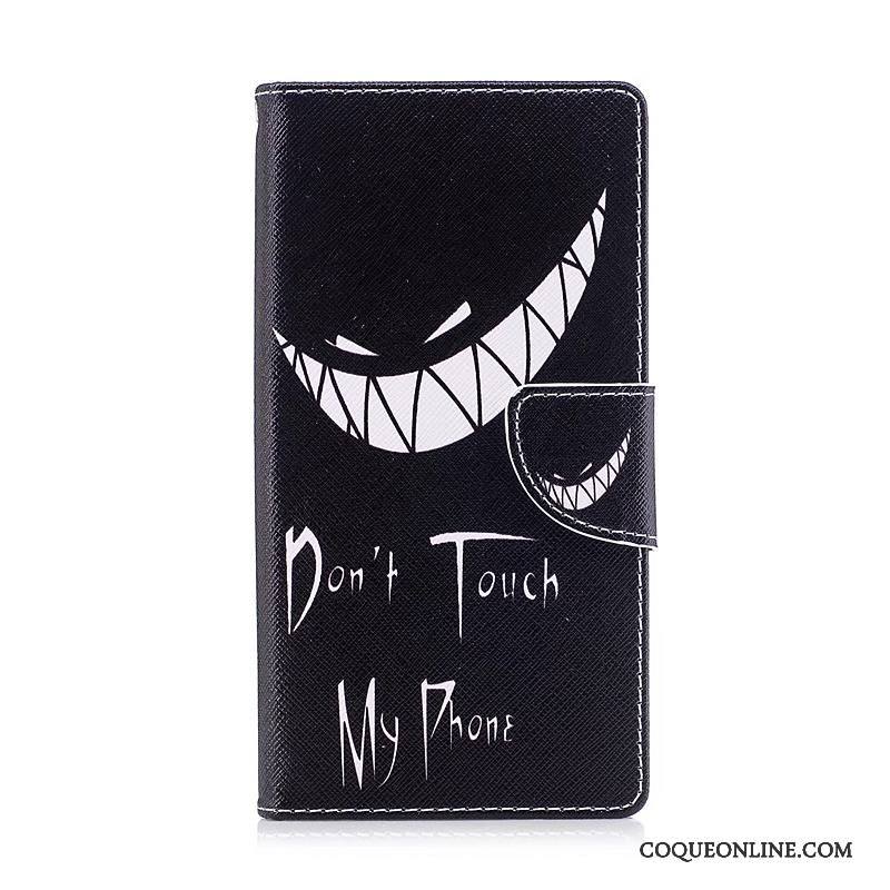Sony Xperia Xz Premium Peinture Protection Housse Étui Fleurs Coque De Téléphone Multicolore