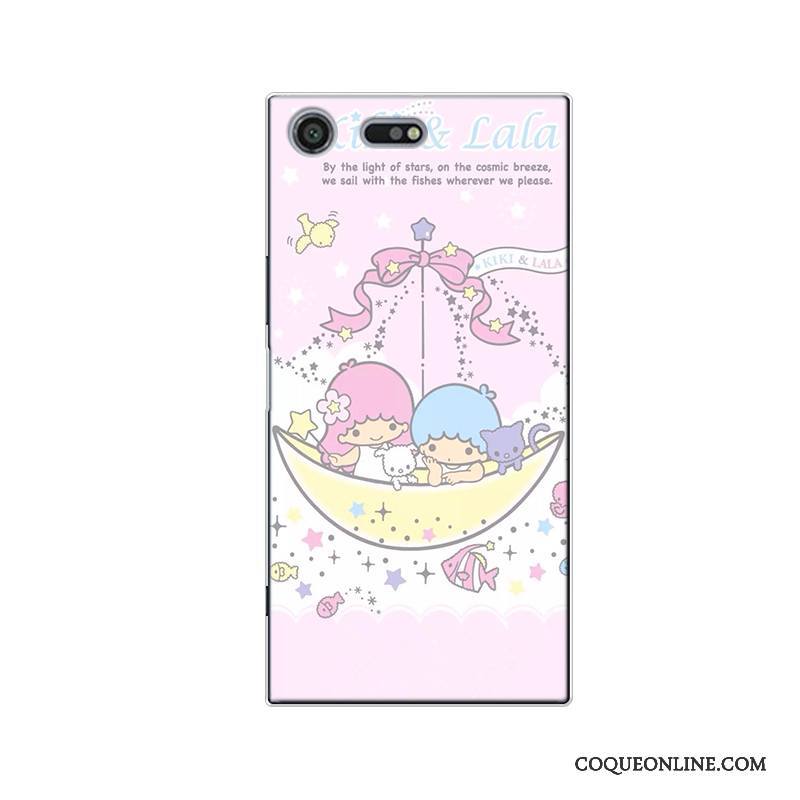 Sony Xperia Xz Premium Silicone Étoile Charmant Tout Compris Coque De Téléphone Bleu Dessin Animé