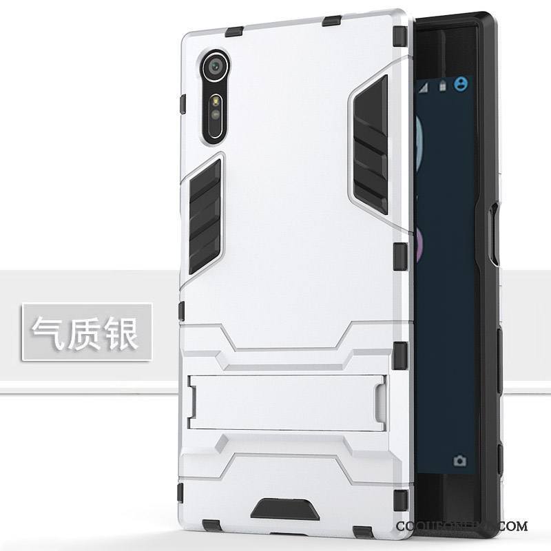 Sony Xperia Xz Étui Incassable Transparent Coque De Téléphone Silicone Fluide Doux Délavé En Daim