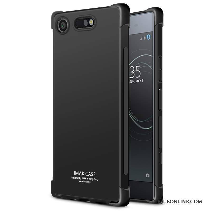 Sony Xperia Xz1 Compact Fluide Doux Protection Étui Transparent Coque De Téléphone Incassable Tout Compris