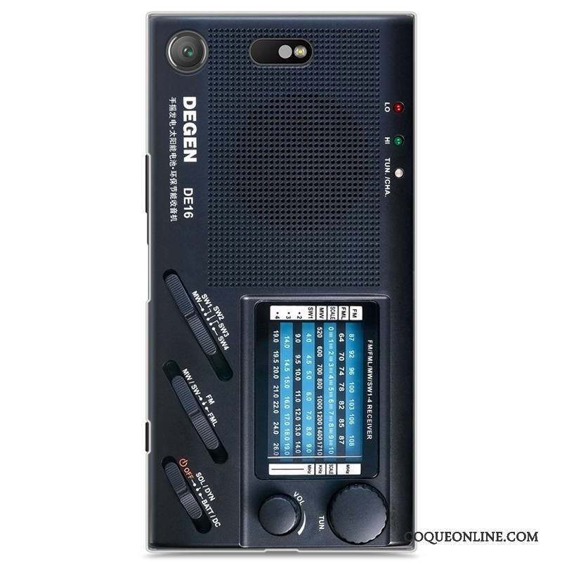 Sony Xperia Xz1 Compact Tendance Difficile Coque Personnalité Jaune Créatif Étui